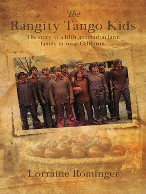 cover image of The Rangity Tango Kids